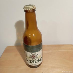 Coleccionismo de cervezas: Botella cerveza BERTOKO PALE ALE - vacia con xapa